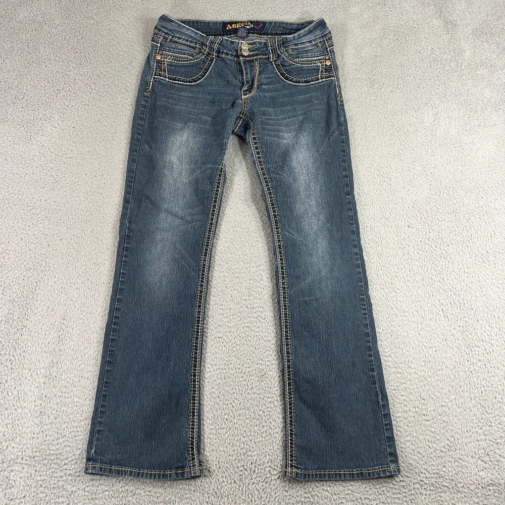 Y2K Angels Women's Low Rise Flare Jeans Size 13